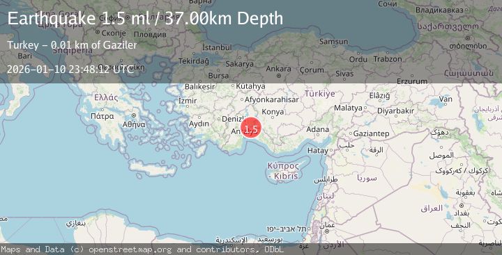 Map of WESTERN TURKEY