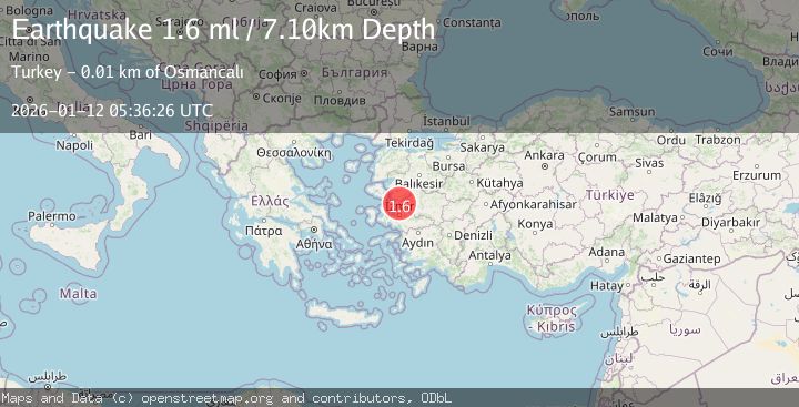 Map of WESTERN TURKEY