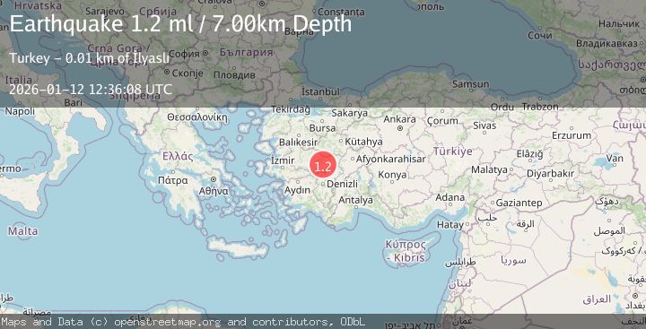 Map of WESTERN TURKEY