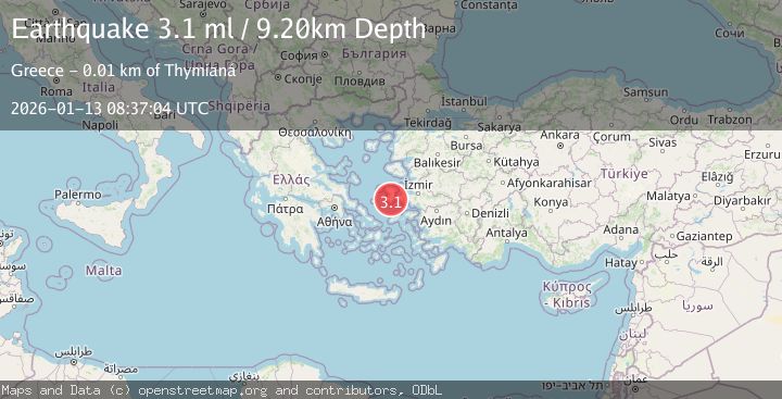 Map of NEAR THE COAST OF WESTERN TURKEY