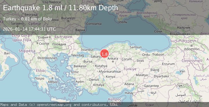 Map of WESTERN TURKEY