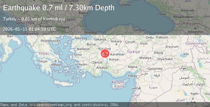 Map of WESTERN TURKEY