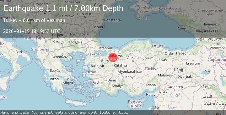 Map of WESTERN TURKEY