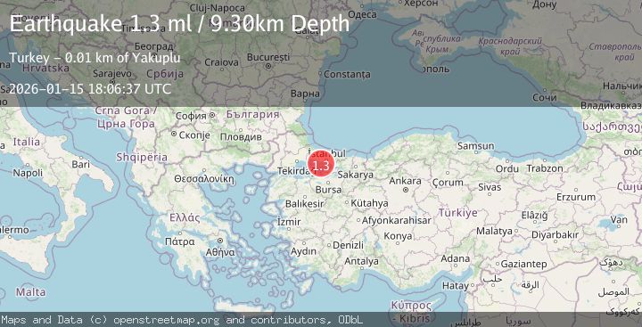 Map of WESTERN TURKEY