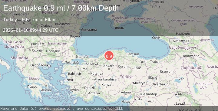 Map of CENTRAL TURKEY