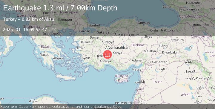 Map of WESTERN TURKEY