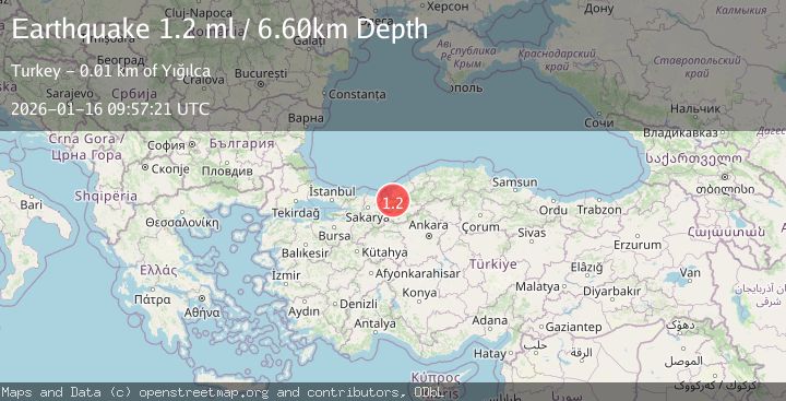 Map of WESTERN TURKEY