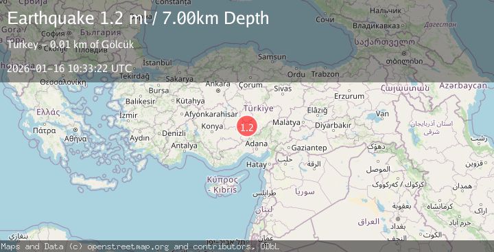 Map of CENTRAL TURKEY