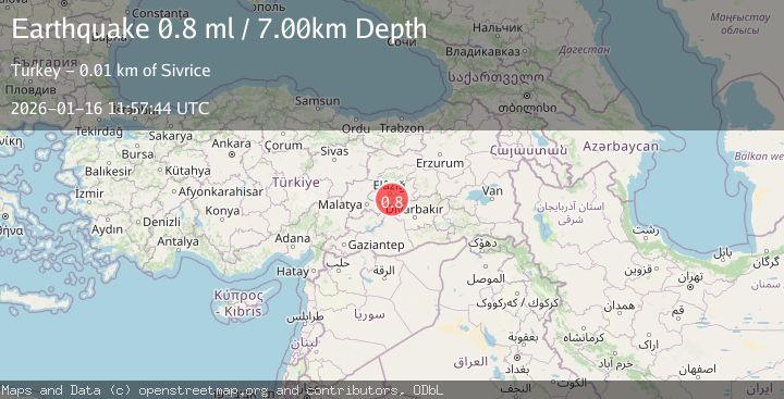 Map of EASTERN TURKEY