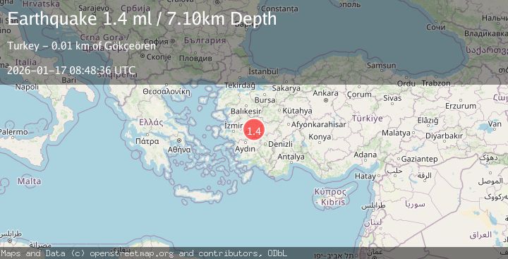 Map of WESTERN TURKEY