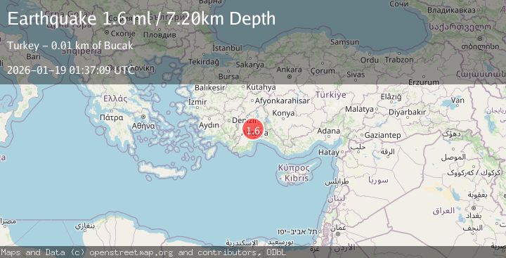 Map of WESTERN TURKEY