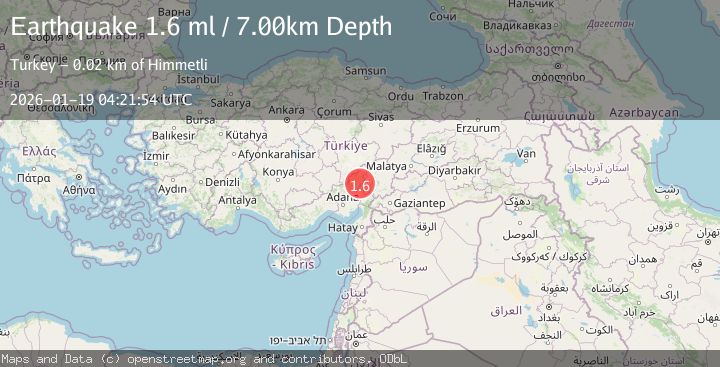 Map of CENTRAL TURKEY