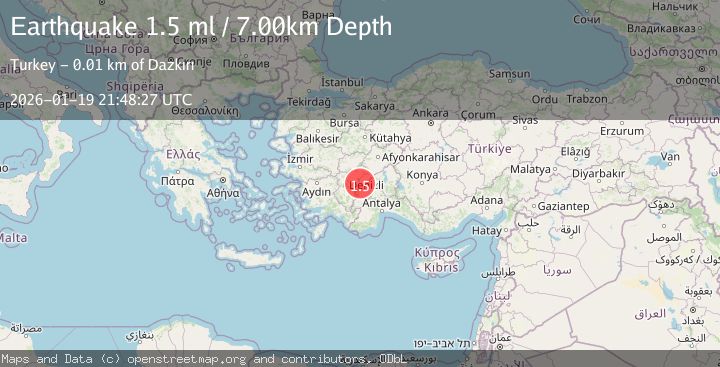 Map of WESTERN TURKEY