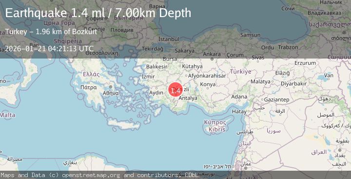 Map of WESTERN TURKEY