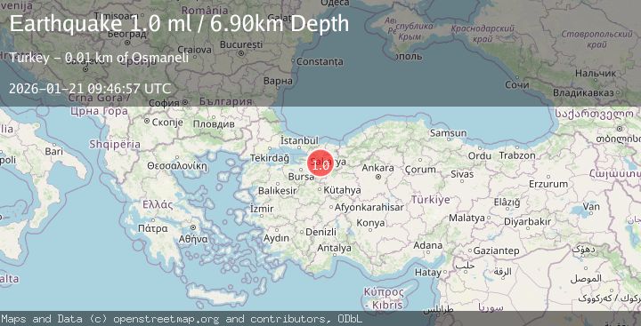 Map of WESTERN TURKEY