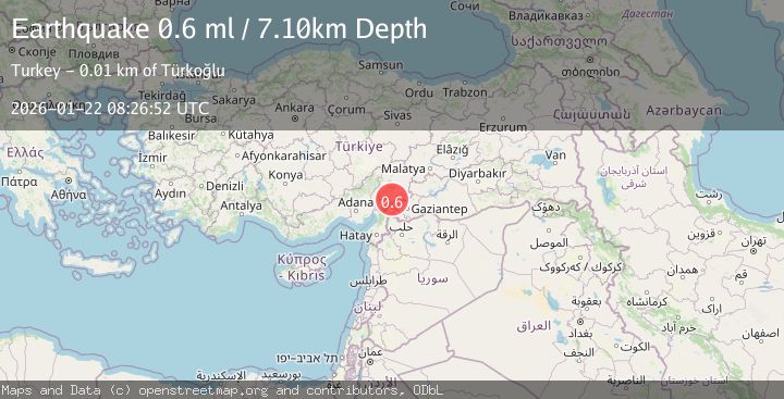 Map of CENTRAL TURKEY
