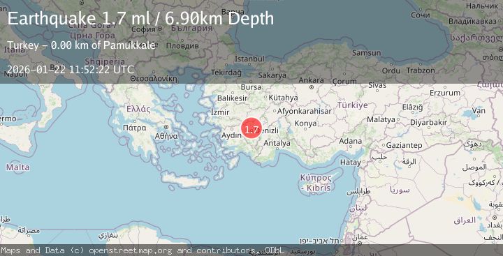 Map of WESTERN TURKEY