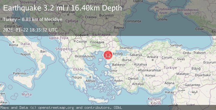 Map of WESTERN TURKEY