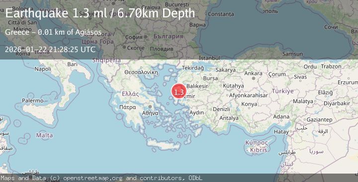 Map of NEAR THE COAST OF WESTERN TURKEY