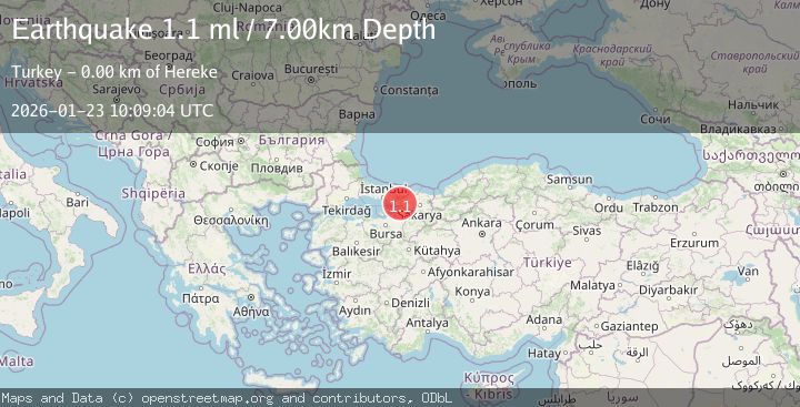 Map of WESTERN TURKEY