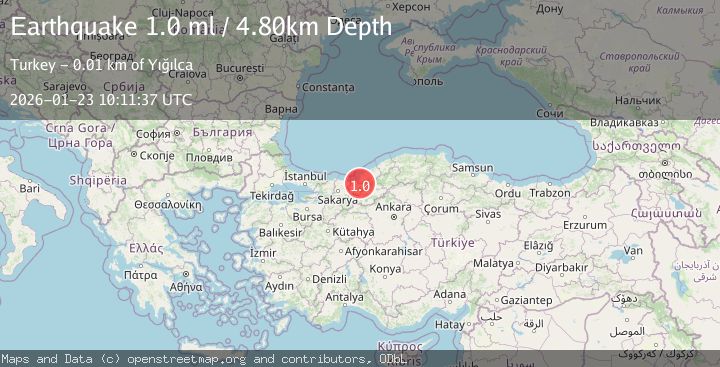 Map of WESTERN TURKEY