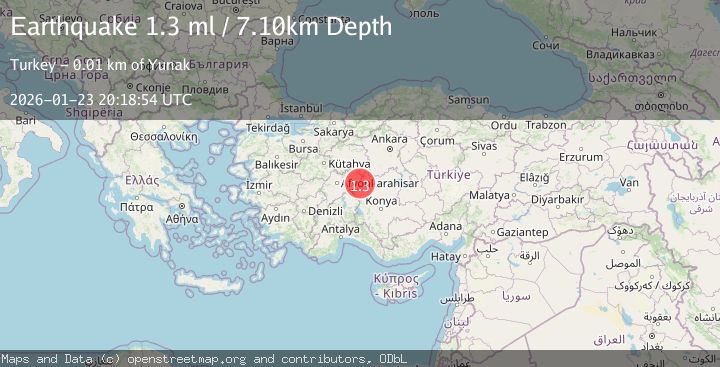 Map of WESTERN TURKEY