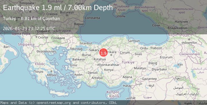 Map of WESTERN TURKEY