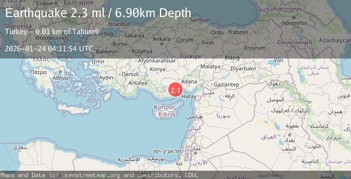 Map of CENTRAL TURKEY