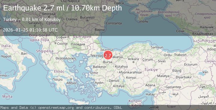 Map of WESTERN TURKEY