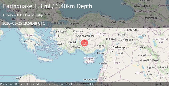 Map of CENTRAL TURKEY