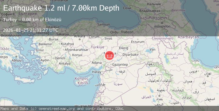 Map of CENTRAL TURKEY