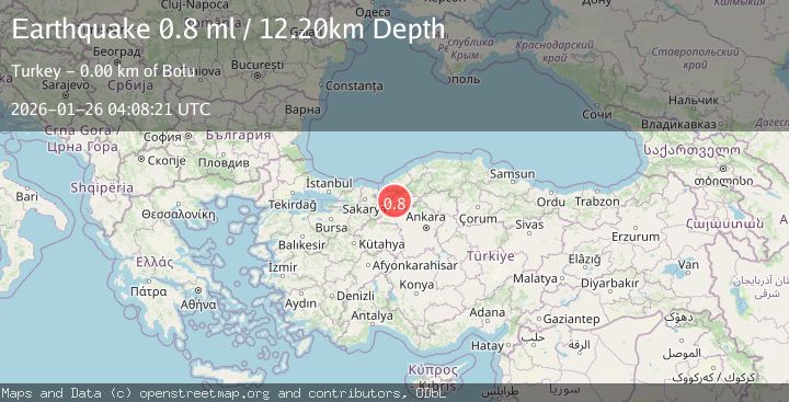 Map of WESTERN TURKEY