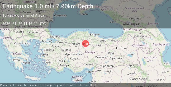 Map of CENTRAL TURKEY