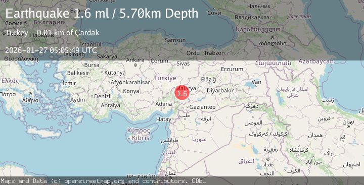Map of CENTRAL TURKEY