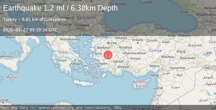 Map of WESTERN TURKEY