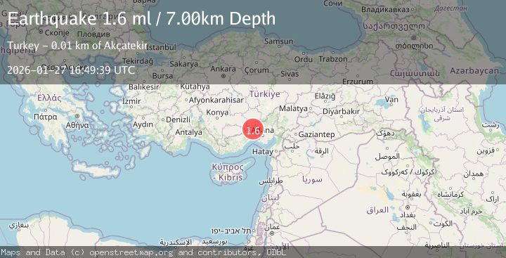 Map of CENTRAL TURKEY