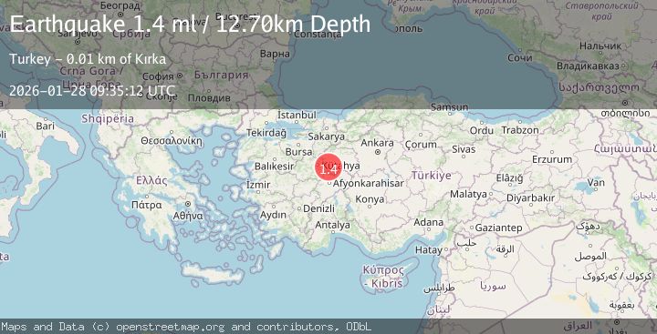 Map of WESTERN TURKEY