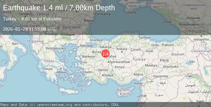 Map of WESTERN TURKEY