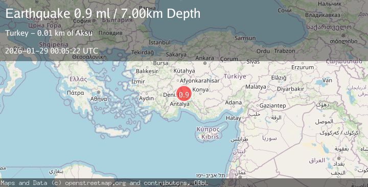 Map of WESTERN TURKEY