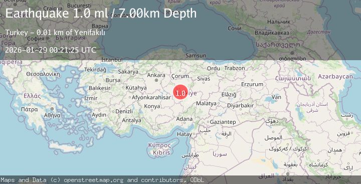 Map of CENTRAL TURKEY