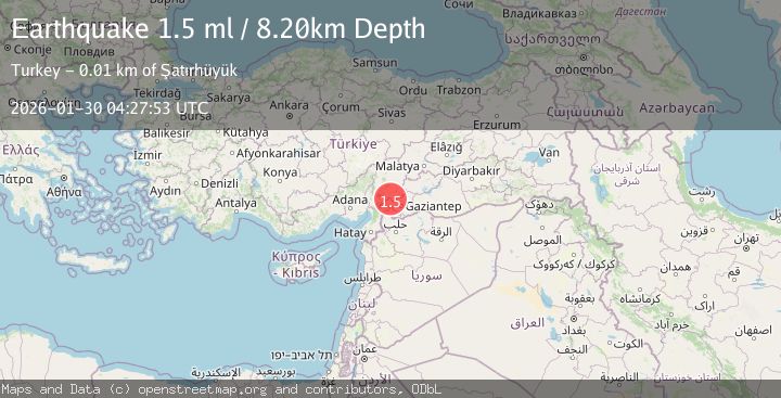 Map of CENTRAL TURKEY