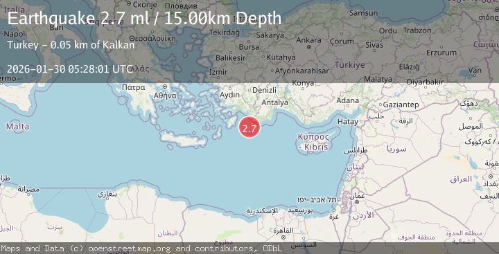 Map of EASTERN MEDITERRANEAN SEA