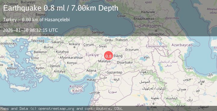 Map of CENTRAL TURKEY