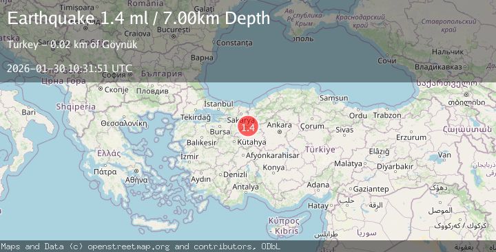 Map of WESTERN TURKEY