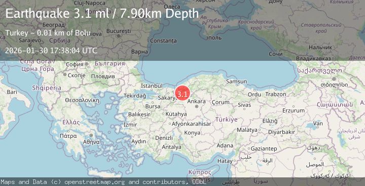 Map of WESTERN TURKEY