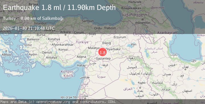 Map of EASTERN TURKEY