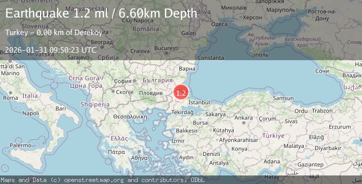 Map of WESTERN TURKEY