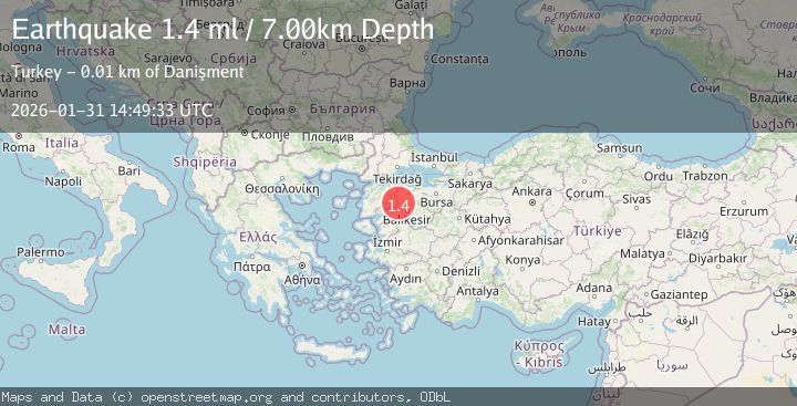 Map of WESTERN TURKEY