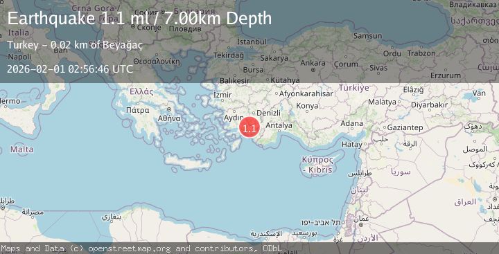 Map of WESTERN TURKEY