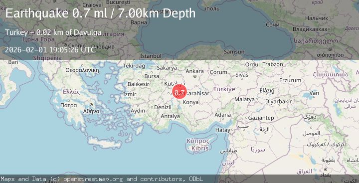 Map of WESTERN TURKEY